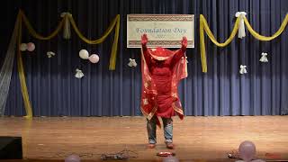 Ghoomar from PADMAAVAT IUCAA Foundation Day 2017 performance [upl. by Aramaj]