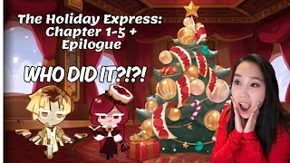 Holiday Express Chapter 15  Epilogue Murder Mystery Story  Cookie Run Kingdom [upl. by Gwendolin116]