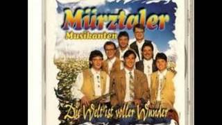 Mürztaler Musikanten  Eine weisse Taube [upl. by Clements434]