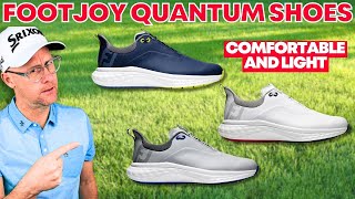 FootJoy Quantum Golf Shoe Review Lightweight amp Stylish [upl. by Igal780]