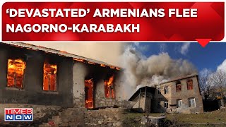 NagornoKarabakh News Live  Thousands Flee As Armenia Says Ethnic Cleansing Under Way [upl. by Anastasie]