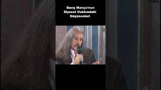 Barış Manço Siyaset Ne Zaman Temiz Oldu Ki barışmanço shorts reels [upl. by Audun]