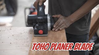 TOHO PLANER MACHINE amp PLANER BLADE PRODUCT DETAILS [upl. by Penny]