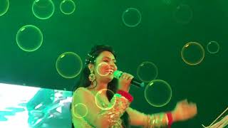 chirodini tumi je amar song female  Sarrika Singh live  dibyendu bhowmick [upl. by Moreland594]