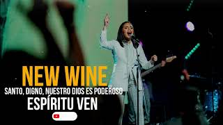 NEW WINE  Santo digno nuestro Dios es poderoso 🔥🔥 Espíritu ven G12 Cover [upl. by Faunia158]