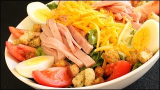 How to Make the Classic Chef Salad [upl. by Rector]