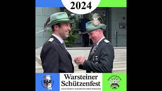 Schützenfest Warstein 2024  Samstag [upl. by Lubbock]