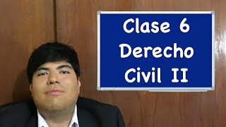 Derecho Civil II clase 6 [upl. by Margo272]