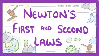 GCSE Physics  Newtons First and Second Laws 56 [upl. by Aela]