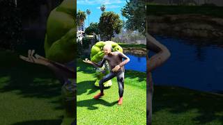 AAJ HOGI HULK KI SHADI PART 2 😂🥳  GTA 5 shorts gta5 [upl. by Elnar461]