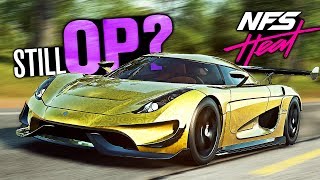 Need for Speed HEAT  Is The Koenigsegg Regera OVERPOWERED [upl. by Dudden]