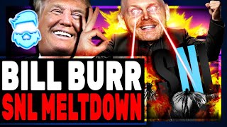 WOKE MELTDOWN As Bill Burr TRIGGERS Feminists After Trump WIN amp Hilarious ROAST Of Kamala Harris [upl. by Eisenberg]