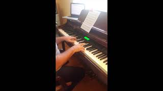 Take the A Train Ella Fitzgerald Scat Piano solo transcription [upl. by Anirdnajela]