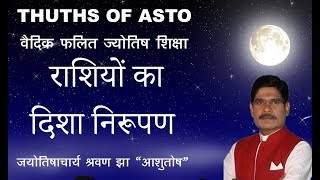 Learn Astrology Falit Jyotish15 The direction of zodiac sign in astrology learnastrologycourse [upl. by Fasa]