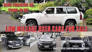 Quality Used Cars for sale Philippines  Low Mileage Preowned Cars For sale [upl. by Ynnaj]