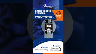 Calibrador de Pneus Digital calibragem [upl. by Siahc]