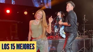 Carlos Vives fue sorprendido por Shakira en medio de su gira por Estados Unidos [upl. by Gert]