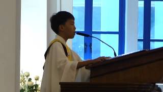 Responsorial Psalm 103  Ordination Mass of Rev Fr Samuel Lim [upl. by Aerdnu916]