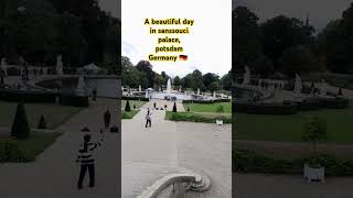 shortvideo sanssouci palace germany [upl. by Nale]