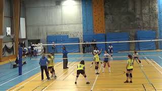 VBPNCHATEL VOLLEY M13F COUPE DE FRANCE [upl. by Ahtnamas]