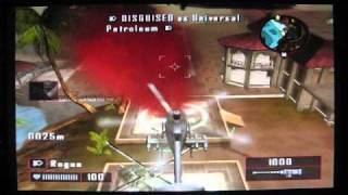 Mercenaries 2 PS2 Easy vehicle trick helicopters [upl. by Dnomra]