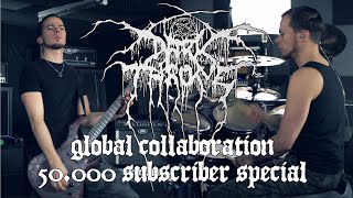 Darkthrone  Quintessence global collaboration cover 50000 subs special [upl. by Rosalynd763]