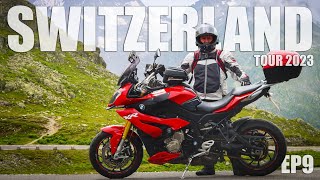 Switzerland Motorcycle Tour 2023  EP9 Grimsel Pass To Furka Pass [upl. by Lutim]