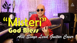 Misteri  God Bless Lead Guitar Cover [upl. by Flanders69]