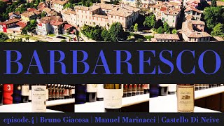 Vol26 ep4『BARBARESCO｜バルバレスコ  イタリアワイン飲み比べ』 [upl. by Leraj]