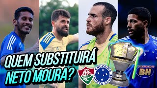 🔥 QUEM VAI SUBSTITUIR NETO MOURA PEZZOLANO VAI TER REFORÇOS CONTRA O FLUMINENSE [upl. by Oos]