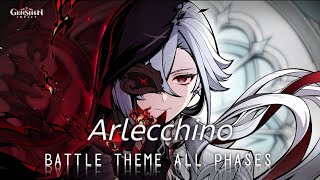 🕷️ARLECCHINO BATTLE THEME ALL PHASES [upl. by Peedus71]