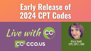 Early Release of 2024 CPT Codes [upl. by Ahsram]