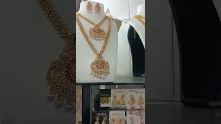 one gramjewellerystore wholesale amp retail Vijayalakshmi bentex jewellery Patnam bajar Guntur3 [upl. by Ariat]