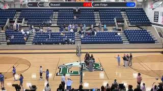 Lake Ridge vs Boswell 20241029 Day 1 Match 1 1st Set Tournament Name  Day 1 Match 1 [upl. by Gettings]