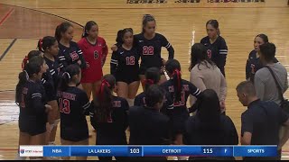 High school volleyball postseason gets underway [upl. by Eigram274]