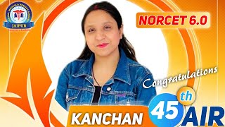 AIR45 Kanchan Congratulations [upl. by Siuqramed592]