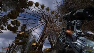 STALKER Shadow of Chernobyl The classic ferris wheel [upl. by Gavrah]