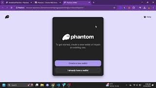 Learn how to set up your phantom wallet [upl. by Atikal]