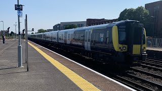 Train spotting at Eastleigh station p1 tones [upl. by Rod]