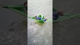 He perbhu he hariram yeh kya hua shorts youtubeshorts swimming water [upl. by Akirea]