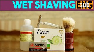 Бюджетное бритьё за 325 рублей  Лайфхак для новичков  Бритье с HomeLike Shaving [upl. by Silverstein401]