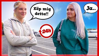 SÄGER JA TILL ELVIRA I 24H  Gotlandsvlogg 1 [upl. by Nol]