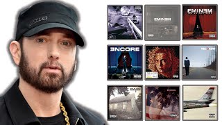 Eminems ENTIRE Discography Reviewed amp Graded [upl. by Tyrus]