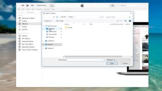 How To Add Song To iTunes Library  Tutorial [upl. by Aber]