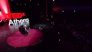 Poetry in the modern world  Titos Patrikios  TEDxAthens [upl. by Wilton]