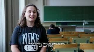 Les cours préparatoires à lULB [upl. by Nywra]