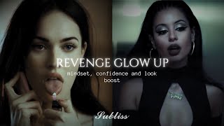 the revenge glow up 🖤  subliminal ✧ [upl. by Alyhc116]