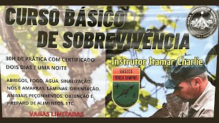 Curso Básico de Sobrevivência Turma 01 da Escola Força Sempre [upl. by Hiltner887]