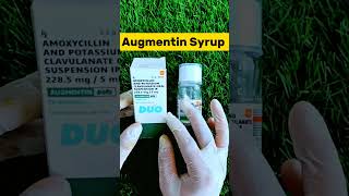 Augmentin Syrup for Baby  shorts short [upl. by Alarise235]