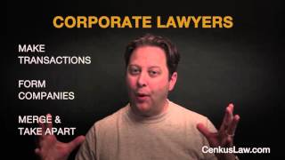 What is a Corporate Lawyer and What Do They Do [upl. by Aivun]